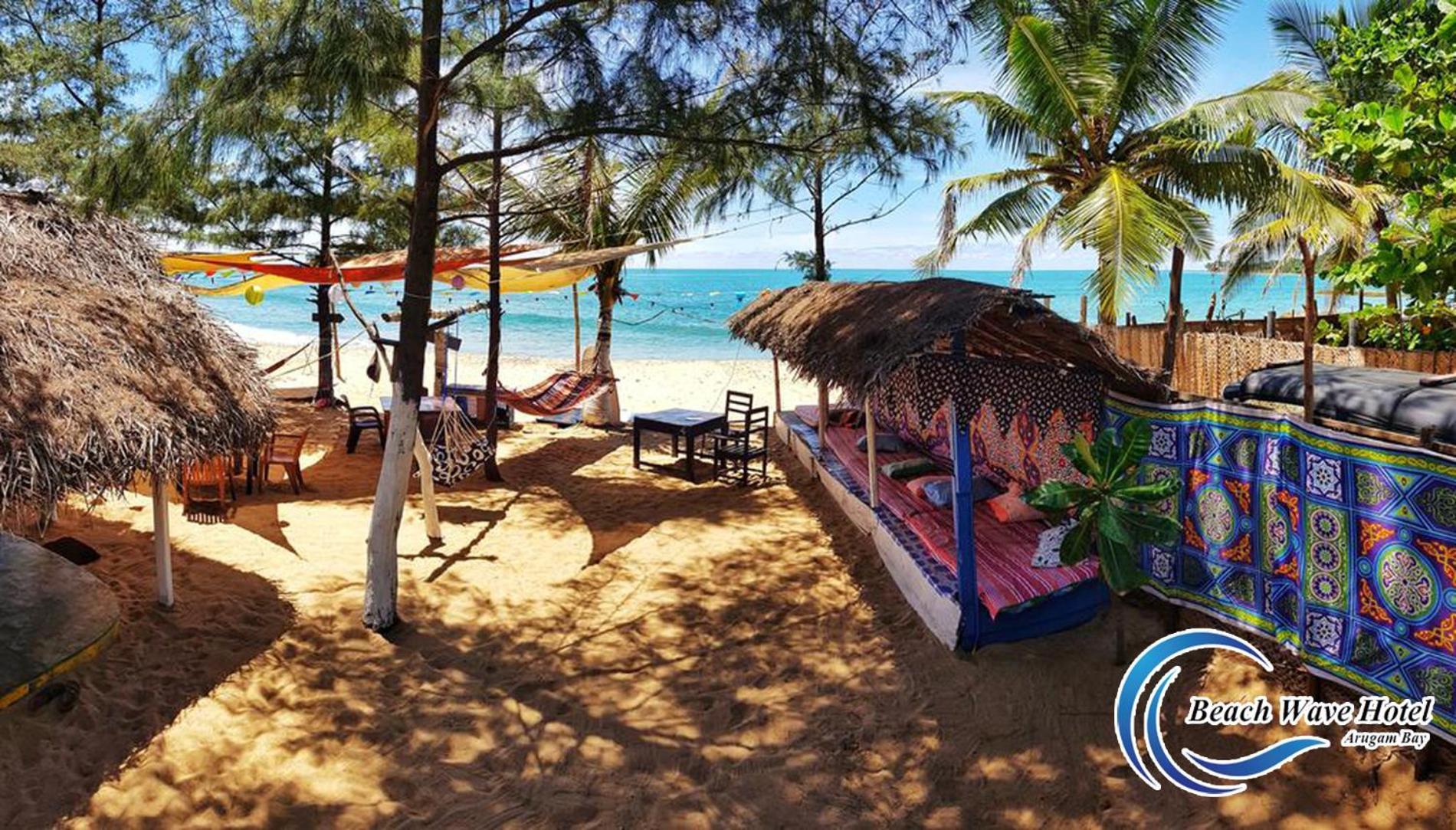 Beach Wave Hotel Arugam Bay Luaran gambar