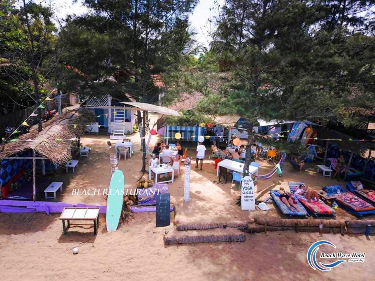 Beach Wave Hotel Arugam Bay Luaran gambar